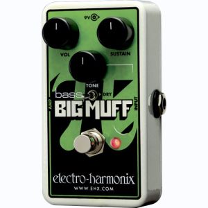 Electro-Harmonix fuzz Nano Bass Big Muff