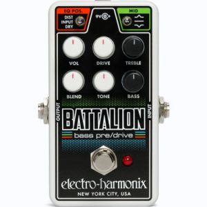 Electro-Harmonix préampli Nano Battalion
