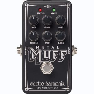 Electro-Harmonix distorsion Nano Metal Muff