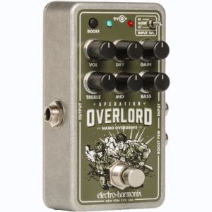 Electro-Harmonix overdrive Nano Operation Overlord
