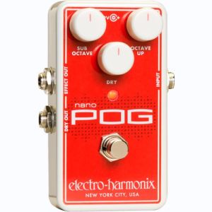 Electro-Harmonix octaver Nano Pog
