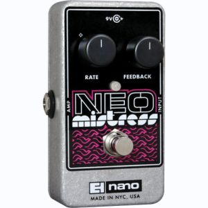 Electro-Harmonix flanger Nano Neo Mistress