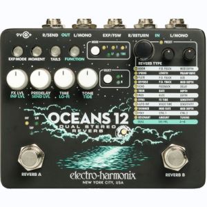 Electro-Harmonix reverb Oceans 12