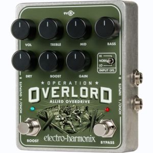 Electro-Harmonix overdrive Operation Overlord