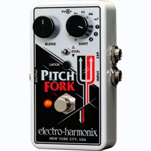 Electro-Harmonix pitch-harmoniseur Nano Pitch Fork