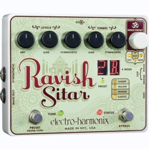 Electro-Harmonix pitch-harmoniseur Ravish Sitar