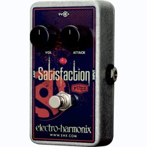 Electro-Harmonix fuzz Nano Satisfaction Fuzz