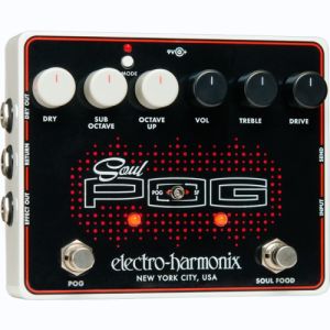 Electro-Harmonix octaver Soul Pog