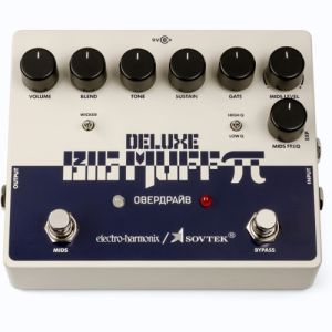 Electro-Harmonix fuzz Deluxe Sovtek Big Muff