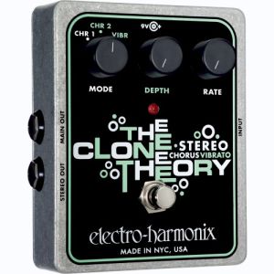 Electro-Harmonix multi-modulation Stereo Clone Theory