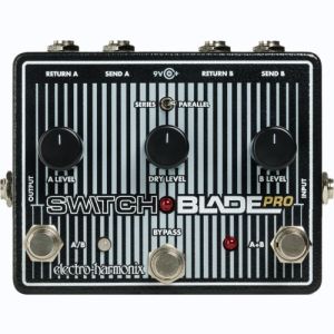 Electro-Harmonix routeur Switchblade pro