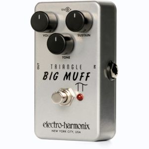 Electro-Harmonix fuzz Nano Triangle Big Muff