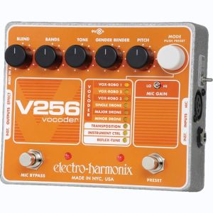 Electro-Harmonix vocoder V256