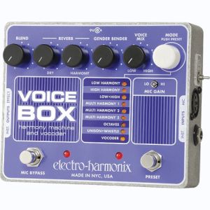 Electro-Harmonix pitch-harmoniseur Voice Box