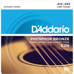 D'Addario EJ16 Licht 12-53