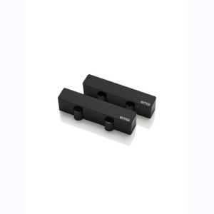 EMG Set de micros basses actifs type J Black