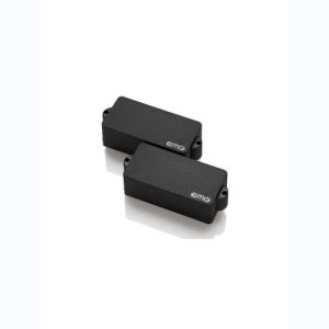 EMG Micro basse actif type P, 5 cordes Black