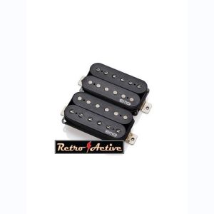 EMG Set humbucker, micros actifs Super 77 Black