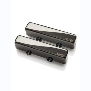 EMG Robert Trujillo « Rip Tide » J Set Black Chrome