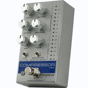 Empress Effects compressor Compressor Mkii Zilver