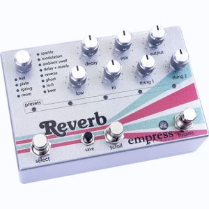 Empress Effects reverb Reverb