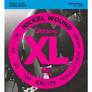 D'Addario EXL170 Licht 45-100
