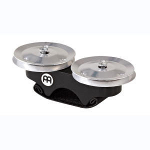 meinl percussion FJS1ABK finger jingles alu