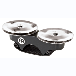 meinl percussion FJS1SBK finger jingles acier