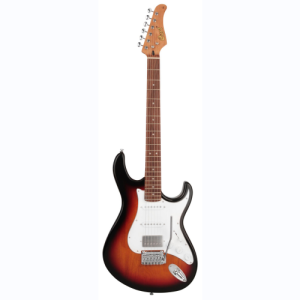cort elektrische gitaar G260CS3TS g260cs sunburst 3 tone