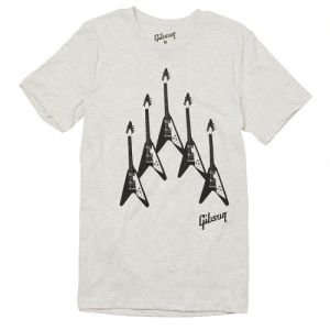 Gibson Flying V 'Formation' Tee SM