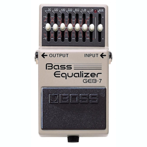 Boss GEB-7 Bass Equalizer