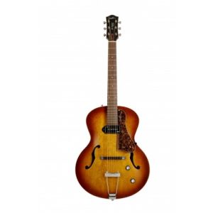 Godin 5th Av Kingpin P90 Cognac Burst