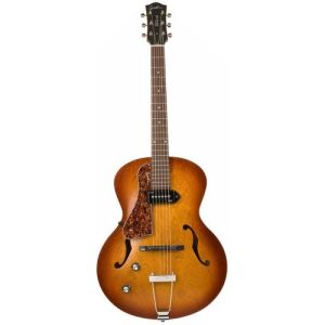 Godin 5th Av Kingpin LH Cognac Burst