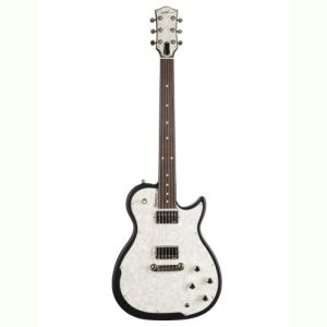 Godin guitare électrique Radiator Bourbon Burst RN avec housse