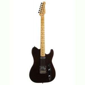 Godin guitare électrique Stadium HT Havana Brown avec housse