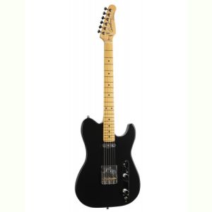 Godin guitare électrique Stadium HT Matte Black avec housse