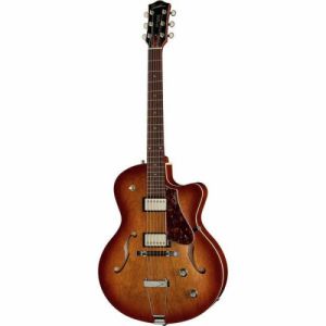 Godin 5th Av CW KingpinII HB Cognac B