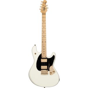 Sterling by Music Man DINES-OWH Jared Dines Stingray Olympic White