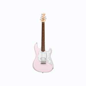 Sterling by Music Man Cutlass Short Scale HS Shell Pink