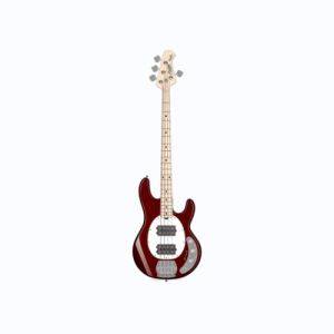 Sterling by Music Man StingRay HH Candy Apple Red
