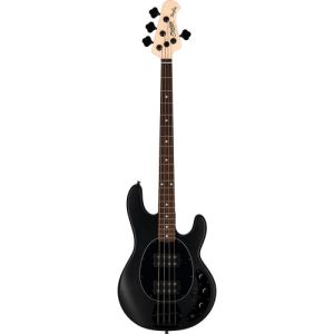Sterling by Music Man StingRay HH Stealth Black