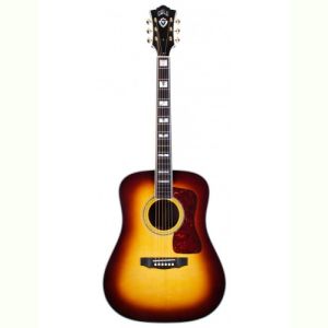 Guild D-55E Antique Burst