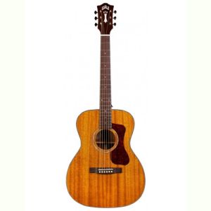 Guild Folk Gitaar OM-120 NAT Natural met Gig Bag