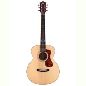 Guild guitare folk Jumbo Jr Flame Maple 