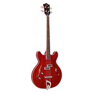 Guild Starfire Bass I - Cherry Red LH