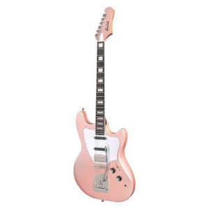 Guild Surfliner Deluxe Rose Quartz Metallic