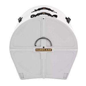 Hardcase Etui Grosse Caisse 22" Blanc