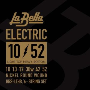 La Bella HRS-LTHB Jeu Electrique Electric 10-52