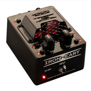 Laney effectpedaal IRT-PULSE voorversterker lampen Laney Ironheart