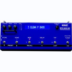 Isp Technologies préampli Beta Bass Dsp